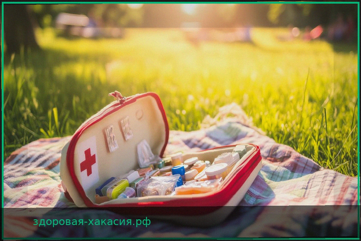 Умная аптечка для дачи: Современные решения для первой помощи без драмы